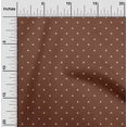 thumbnail image 1 of oneOone Georgette Viscose Fabric Circle Block Printed Craft Fabric BTY 42 Inch Wide, 1 of 4