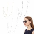 thumbnail image 1 of Maoww 3 Pcs/ensemble Support de Lunettes de Soleil Imperméable Chaînes Résistantes aux Déchirures pour Lunettes de Femmes Non Toxique Mode, 1 of 6