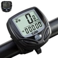 thumbnail image 2 of axGear Bike Speedometer LCD Wireless Bicycle Computer Odometer Cadence Waterproof, 2 of 8