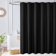 thumbnail image 2 of Rideau de Douche de Classification de Produit et Rideau en Polyester Imperméable pour Salle de Bain avec Tissu, Déco Maison et Conception Durable Résistant à l'Eau, 2 of 6