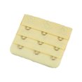 thumbnail image 1 of Langgg Extension Strap Bra Extender Buckle 3 Hook Women Accessories Practical Elastic Multicolor Clips Tight 3 Rows Underwear light yellow, 1 of 6