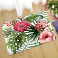 thumbnail image 4 of Floor Mat Absorbent Non-slip Flannel Plant Bath Mat Door Mat for Bathroom, 4 of 6
