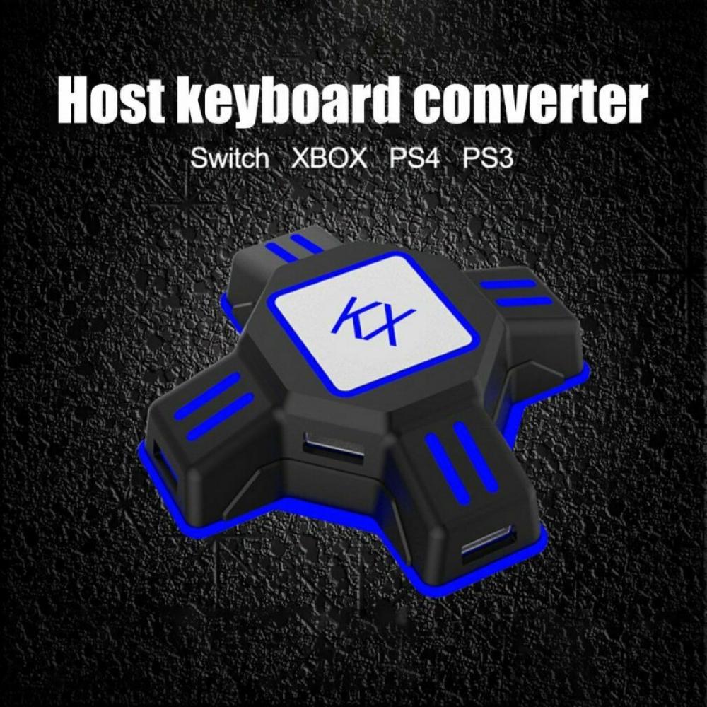 Adaptateur Convertisseur Clavier & Souris pour N-Switch/Xbox One/PS4/PS3