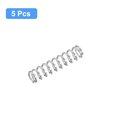 thumbnail image 3 of Unique Bargains Compression Spring, 5 Pack 304 Stainless Steel, 6mm OD, 0.8mm Wire, 25mm Length, 3 of 6