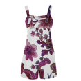 thumbnail image 5 of Pisexur Combinaison Décontractée Plus de Taille Womens Summer Floral Sans Manches Moulante Sangle Spaghetti Réglable Extensible Shorts une Pièce avec Poches S-3XL, 5 of 5