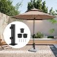 thumbnail image 3 of Langgg Umbrella Base Stand Tube Replacement Parasol Steel for Docks Balcony Outside, 3 of 9