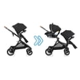 thumbnail image 3 of Evenflo Pivot Xpand Travel System w/LiteMax NXT Rotational Infant Car Seat (Age 0-5 Years, Weight 3-55 lbs), 3 of 12