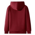 thumbnail image 4 of LOVZFMLL Vestes pour Femmes à la Mode Imprimées en Molleton à Capuche, 4 of 4