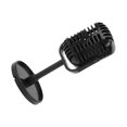 thumbnail image 3 of KIMISS Microphones Discours, Microphone Classique pour Tourner des Danse Spectacles Pratique Utiliser Microphone Accessoires Film, 3 of 8