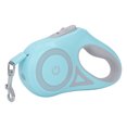 thumbnail image 2 of Retractable Dog Leash, Bright LED Light One Handed Brake Pause Lock  Big Duty Pet Leash Door Stair Gates Gates Gate Extensions, 2 of 8