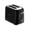thumbnail image 1 of Hamilton Beach 2 Slice Toaster, Extra-Wide Slots, 700 Watts, Black, 22217F, 1 of 5