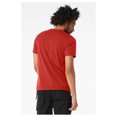 thumbnail image 2 of Bella + Canvas 3001CVC Unisex Heather CVC T-Shirt - SOLID RED BLEND - M, 2 of 2