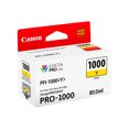 thumbnail image 3 of CanonInk LUCIA PRO PFI-1000 Yellow Individual Ink Tank, 3 of 3