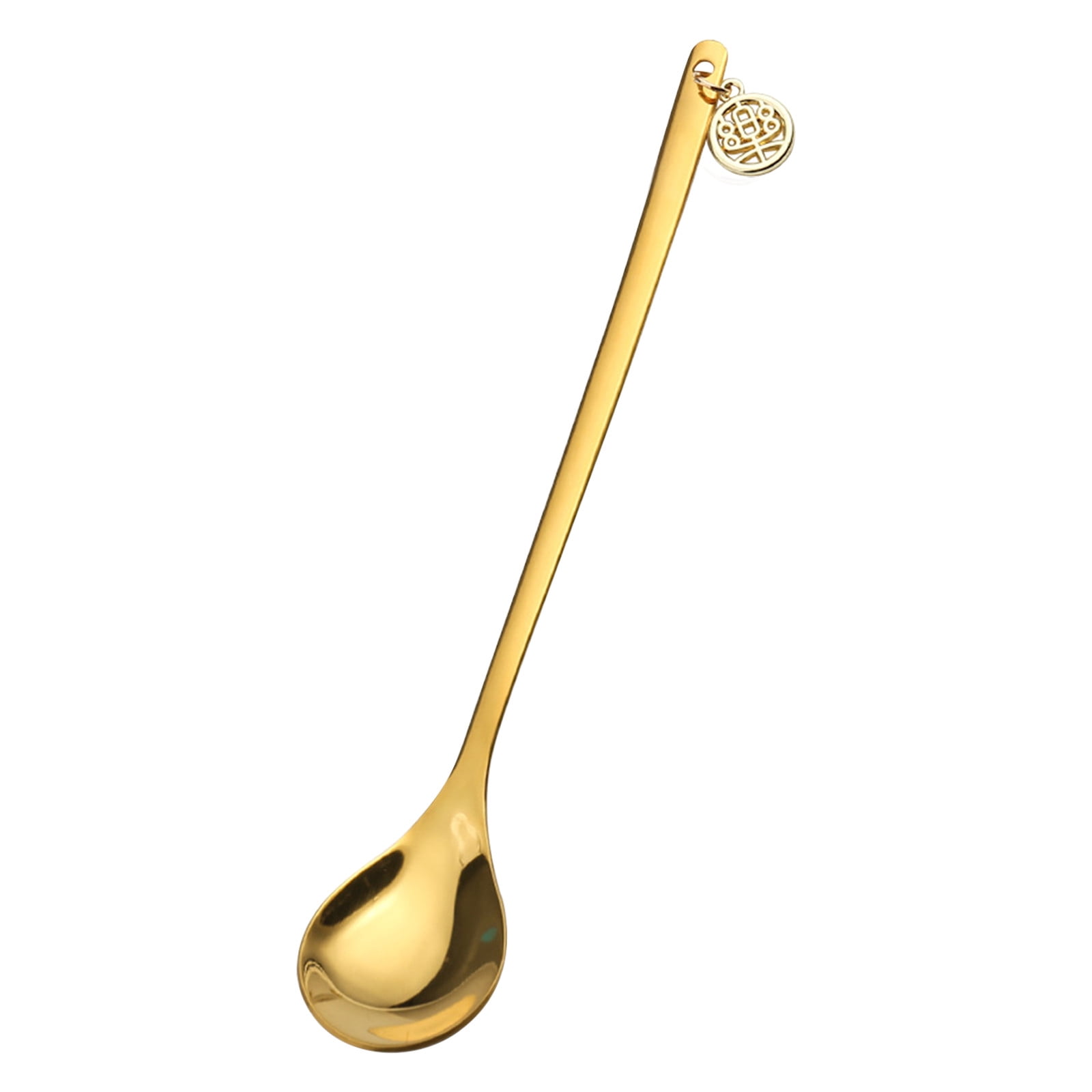 CEHVOM New Year Tableware Dessert Spoon Stirring Small Spoon Spoon New Year Gift Spoon Clearance