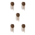 thumbnail image 1 of Maytalsory Extension de Queue de Cheval pour Femmes Coiffure Accessoire Simple avec Novateur et Unique 10HM27 5Ensemble, 1 of 6