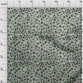 thumbnail image 2 of oneOone Tissu en Coton Flex Imprimé Peau de Léopard 40 Pouces de Large, 2 of 4