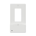 thumbnail image 1 of Westek 3002625 LumiCover White 1-Gang Plastic Rocker USB Nightlight Wall Plate, 1 of 1