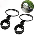 thumbnail image 4 of EGNMCR Bike Accessories Universal Mini Rotaty Rearview Handlebar Glass Mirror For Bike Bicycle Cycling Handlebar Glass Mirror, 4 of 9