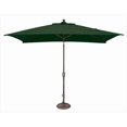 thumbnail image 1 of SimplyShade Parasol Rectangulaire Inclinable à Bouton-Poussoir 6 x 10 Pieds Vert Forêt, 1 of 2