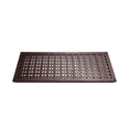 thumbnail image 4 of Air Return Grill 10″x30″ with holes & screws, faceplate Size 12" x 32-1/2" . Decorative cast aluminum HVAC vent cover, powder-coated, repaintable, Tudor Mushroom design (VR100)., 4 of 8