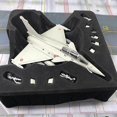 thumbnail image 3 of 1:72 Avion de Chasse Rafale Modèle Air Force Moulé sous Pression Déco Cadeau, 3 of 8