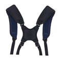 thumbnail image 4 of Almencla Golf Bag Double Shoulder Strap Lightweight Padded Golf Carrying Bag Strap Oxford Black, 4 of 8