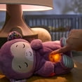thumbnail image 4 of Fisher-Price-Mon Singe Clins Violet-peluche et veilleuse violette, 4 of 6