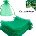 thumbnail image 1 of Fruit Protect Bag Drawstring Net Bag Mesh Against Pest Bird Garden Plant Vegetable Protection Nylon Mesh Bag Garden Tools, 1 of 6