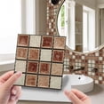 thumbnail image 1 of Birdeem 3D Wall Tiles,Kitchen Wall Stickers,10Pc 3D Crystal Tile Stickers Diy Self-Adhesive Wall Stickers,Wall Stickers for Kitchen,3D Wall Stickers,3D Wall Stickers, 1 of 8