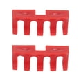 thumbnail image 2 of 2PCS Badminton Stringing Racquet Load Spreader,Embedded High Pounds Racket Load Adapter Protector Stringing Tool, 2 of 8