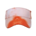 thumbnail image 3 of Fashion Women Men Gradient Beach Adjustable Baseball Cap Hip Hop Hat Sun Hat, 3 of 3