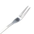 thumbnail image 4 of 3 Pieces Stainless Steel Heart Dinner Forks Cutlery Simple Fruits Picks Appetizer Dessert Salad Forks, 4 of 9