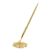 Tnarru Registry Pen Autograph Pen Writing Ballpoint Reception Guest Pen Guest Signing Pen for Graduation Banquet Tabletop Decoration Gold