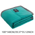 thumbnail image 3 of 2025 Upgrade Summer Ultimate Cooling Blanket, Ice Blankets for Hot Sleepers Soft Bed Blankets Queen Size Lightweight Breathable Summer Blanket Keep Cool in The Heat (Blue, 39.37 x 55.12 Inches), 3 of 8