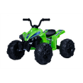 thumbnail image 3 of Kid Trax 12V Glow ATV Ride-On Toy, Green, with LED Lights, Rechargeable Battery, Ages 3–6, 3 of 8
