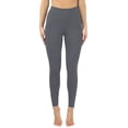 thumbnail image 2 of Qertyioot Womens Yoga Running Leggings with Pocket Winter Fashion Solid Color Double Comfortable Tight, 2 of 6