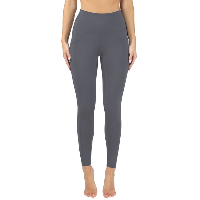 Birdeem Winter Women's Fashion Solid Color Double Pocket Comfortable Tight Leggings