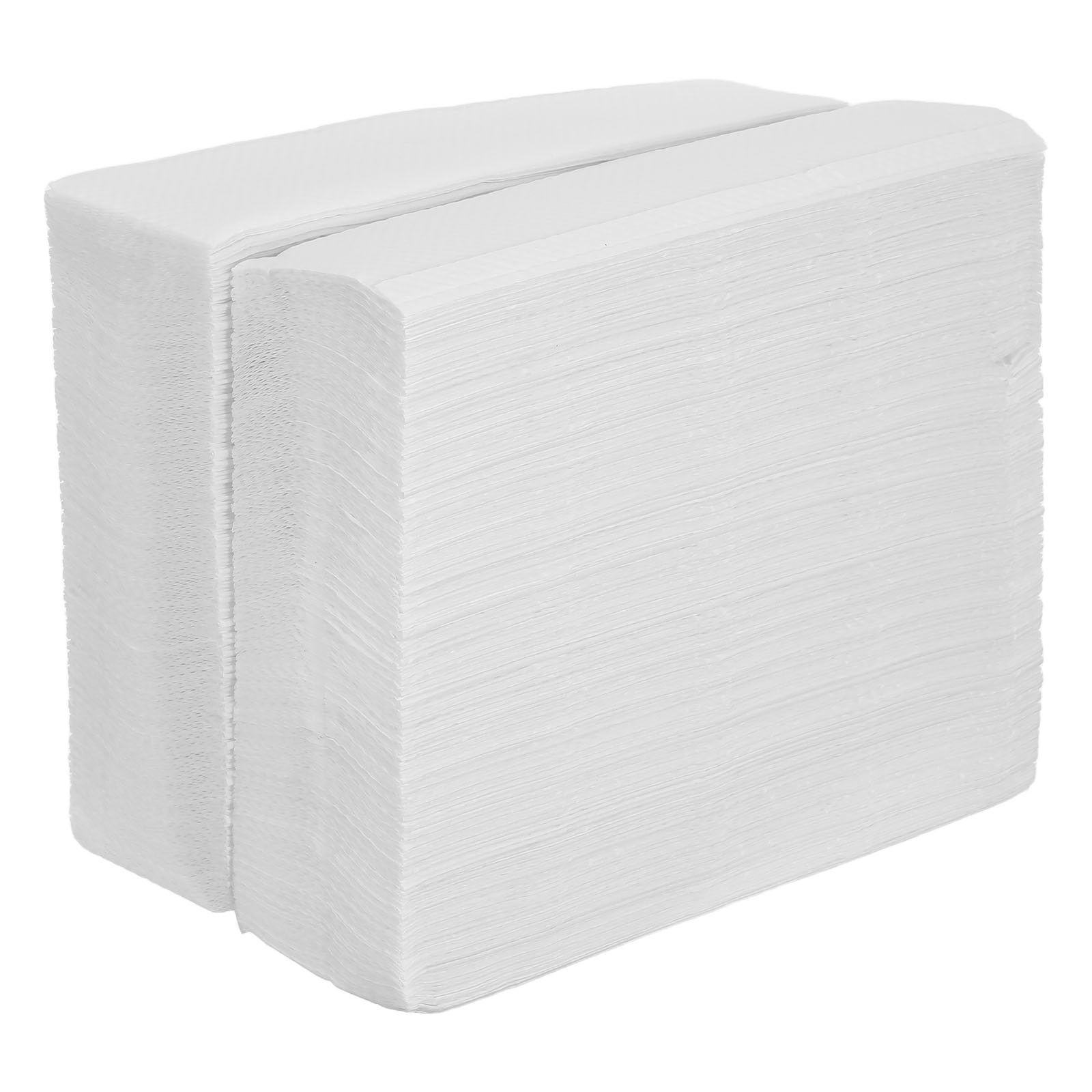 DEEPCRAFF 400Pcs Table Tissue Thickened White Durable Paper Towel with High Temperature Disinfection