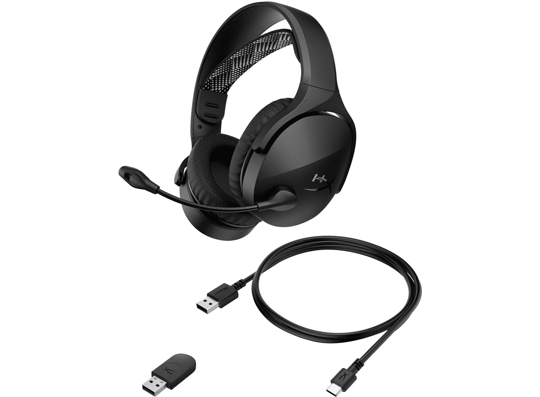 HyperX Cloud Jet Casque de jeu sans fil Noir