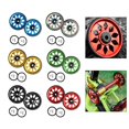 thumbnail image 2 of For Brompton Compatible Folding Bike Easy Training Wheels with Aluminum Alloy, 2 of 9