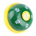 thumbnail image 1 of Pet Training Bell Dog Claw Prints Pet Reaction Training Bell Pet Intelligence Plaything, 1 of 7
