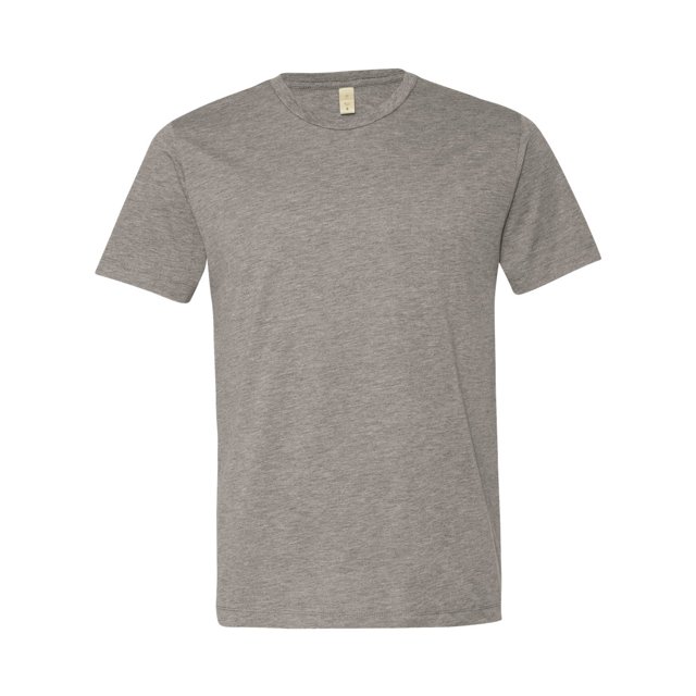 Cotton Jersey Go-To Tee, 2XL, Heather Grey