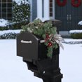 thumbnail image 2 of Northlight 36" Pre-lit Decorated Artificial Pine Christmas Mailbox Swag, 2 of 4