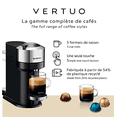 thumbnail image 4 of Nespresso VertuoNext with Aeroccino | Chrome, 4 of 4