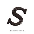 thumbnail image 4 of Ruiboury Metal Letters House Numbers Not Easy To Fade Easy To Install Metal House Number Plaque Iron Decoration Doorplate B17--S 1Set, 4 of 6