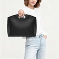 thumbnail image 3 of Storage Organizer for Living Room and Bedroom – PU Polyester Tote Compatible with Durable Design for Clothes Accessories and Small, 3 of 6
