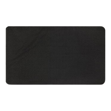Tapis de bain en mousse à mémoire de forme en coton doux Signature de Better Homes & Gardens, gris ombré, 20" x 34"