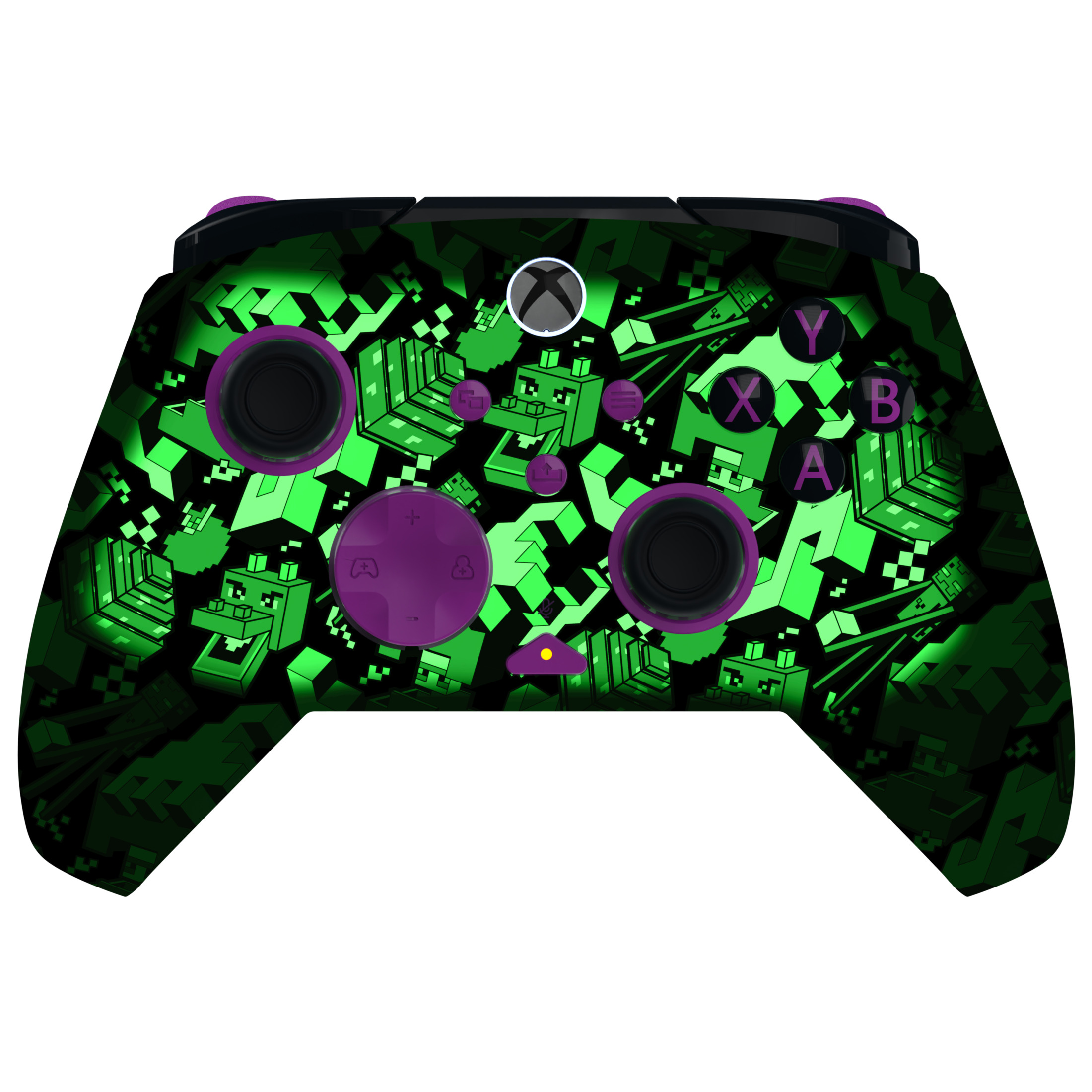 Turtle Beach Rematch Wireless RGB Gaming Controller (Minecraft) for XBOX Series X|S, XBOX One, & Windows 10/11 PC