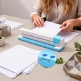 thumbnail image 4 of 30 Hole Binding Punching Machine Adjustable Disc Manual for Notebooks Agendas Planners to Do Lists, 4 of 6