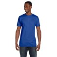 thumbnail image 1 of Hanes 4980 Nano Cotton T-Shirt - Deep Royal - Large, 1 of 1